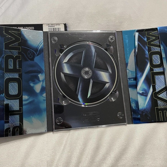 X-Men (DVD, 2000) - Picture 3 of 4